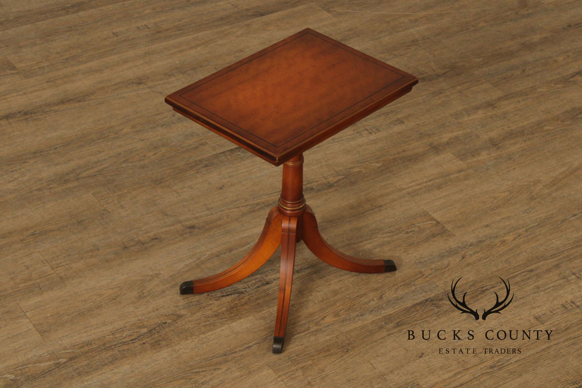 1930's Imperial Furniture Edwardian Set of Three Satinwood Nesting Tables