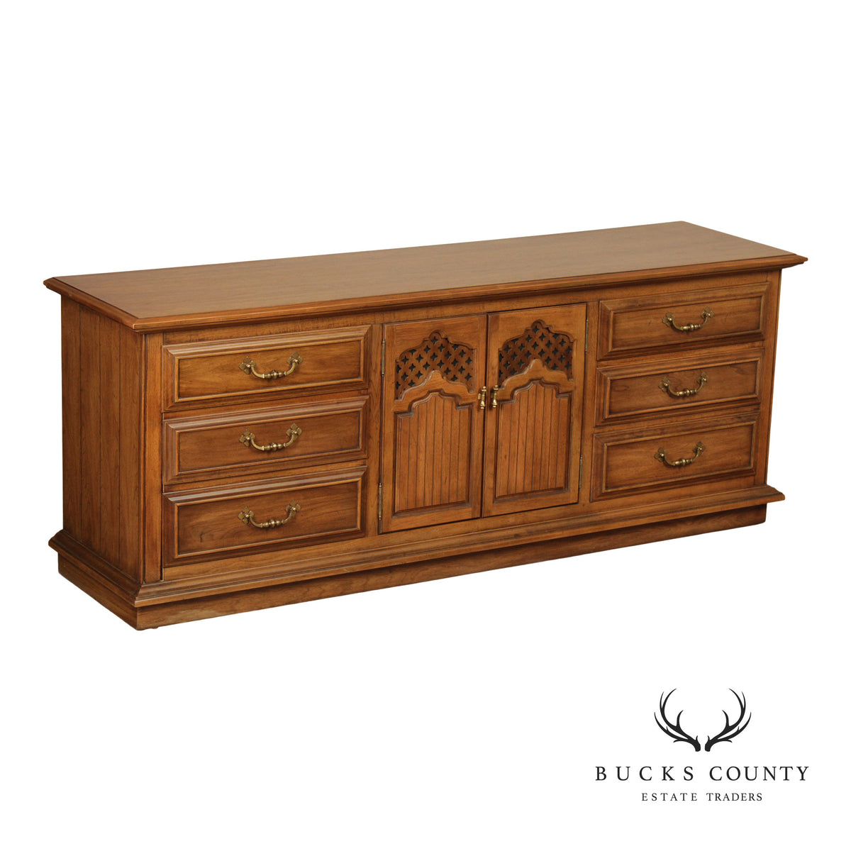 Thomasville Vintage Mediterranean Style Long Dresser