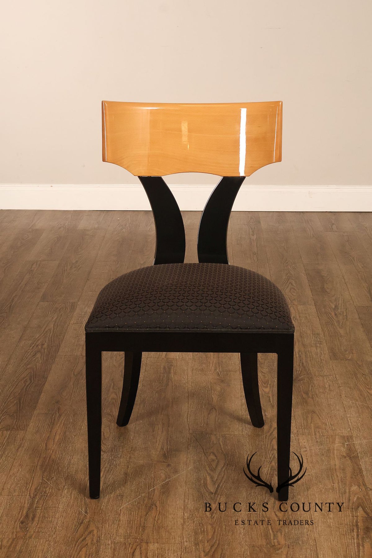 Pietro Costantini For Ello Set Of Six Italian Klismos Dining Chairs