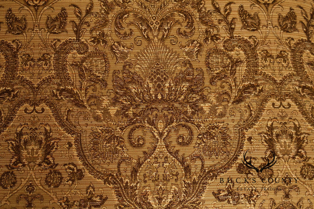 Stickley Fine Upholstery Traditional Three Cushion Sofa