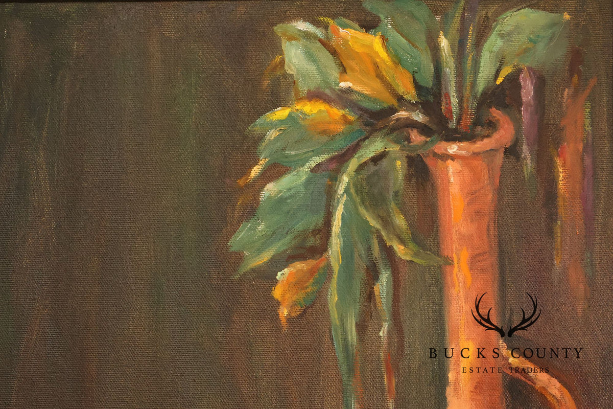 Artist Signed Mid Century Still-Life of Fruit