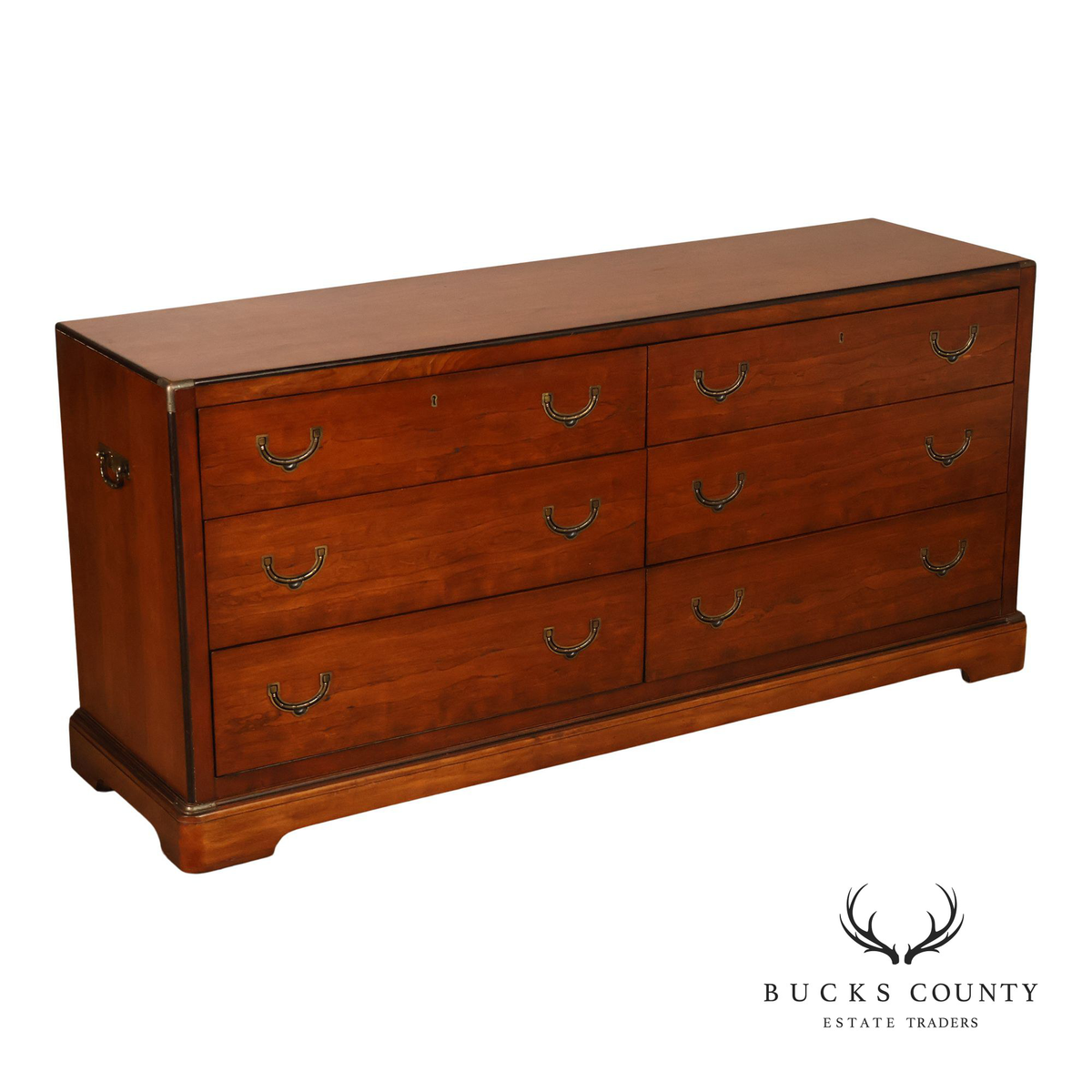 National Mt. Airy Campaign Style Dresser