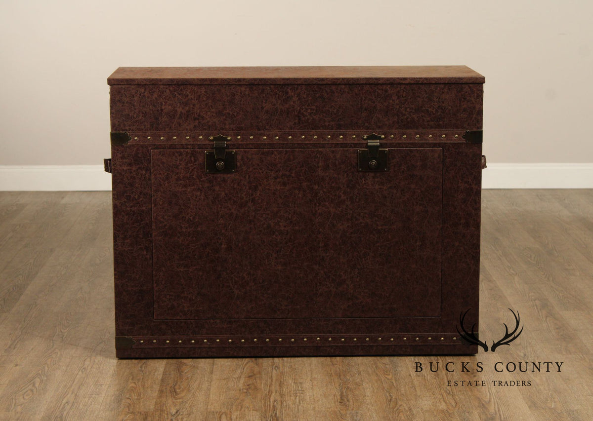 Touchstone 'Ellis' TV Lift Cabinet 'The Vintage Trunk Cabinet'