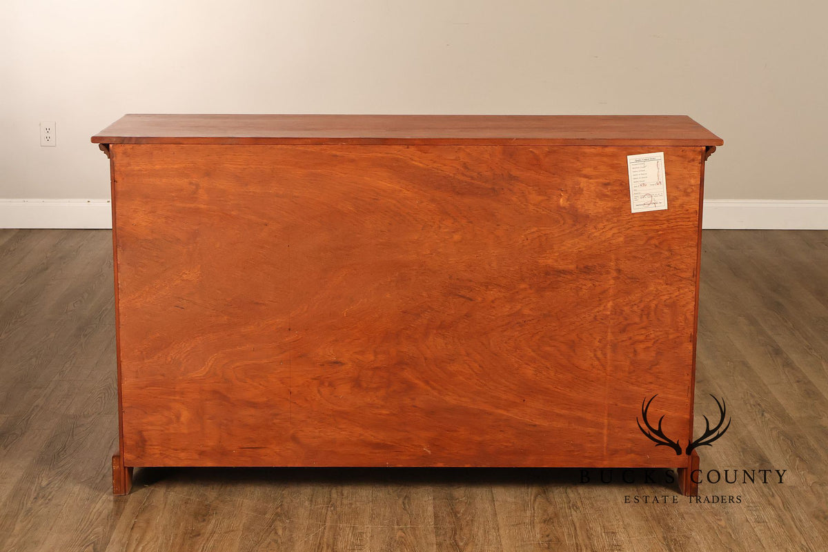 American Heritage Furniture Solid Pine Multi-Drawer Sideboard Cabinet