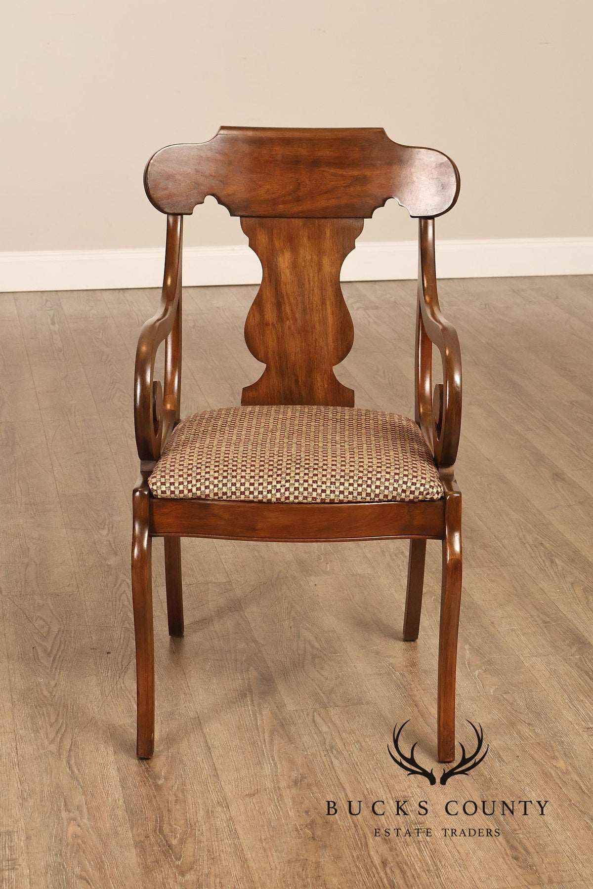Pennsylvania House Empire Style Vintage Set Of Six Style Cherry Dining Chairs