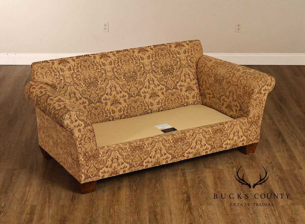 Stickley Upholstery Traditional Upholstered Loveseat