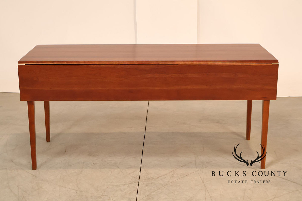 Harden Shaker Style Cherry Drop-Leaf Dining Table