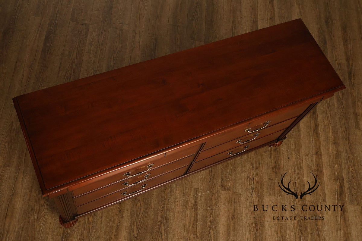 Ethan Allen 'British Classics'  Double Dresser