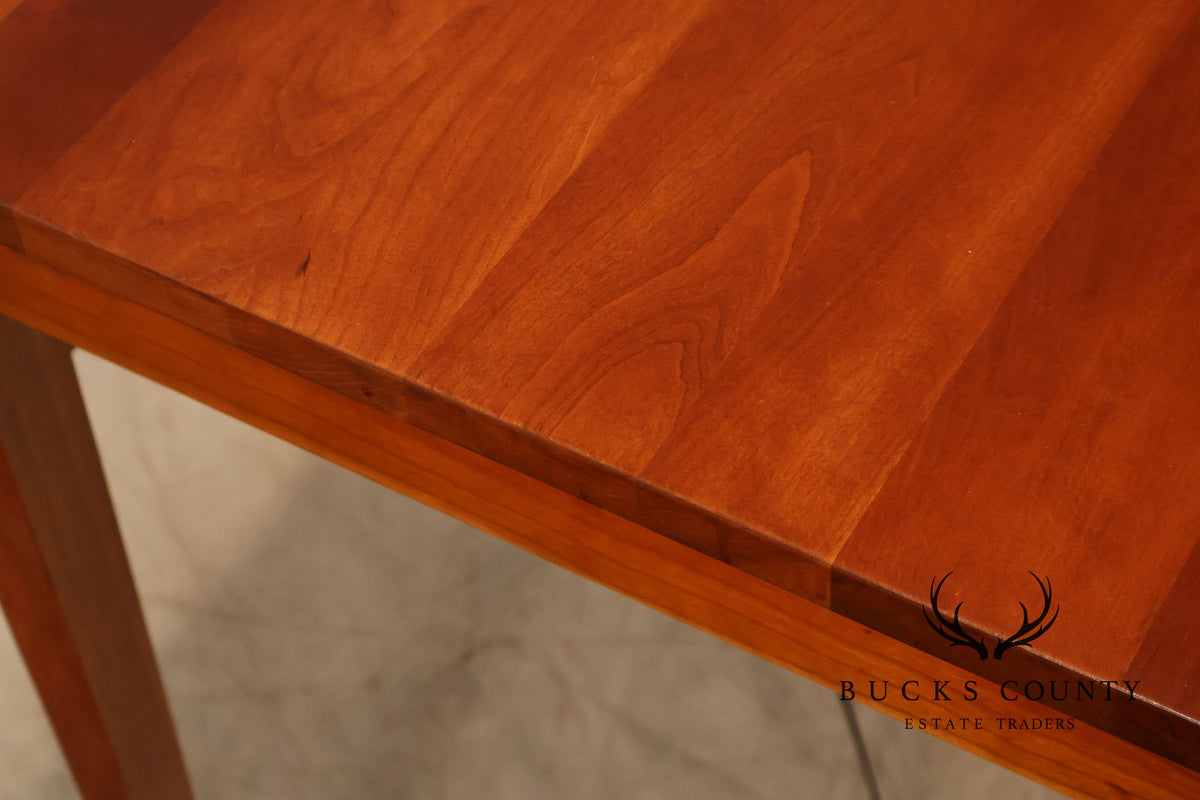 Harden Shaker Style Cherry Drop-Leaf Dining Table