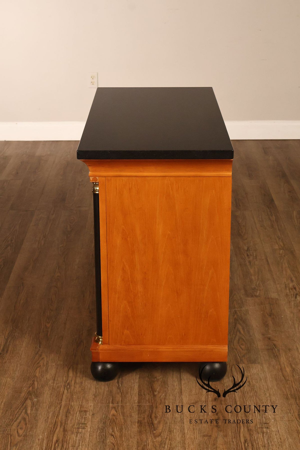 Thomasville Grand Classics Empire Style Maple Three Drawer Dresser