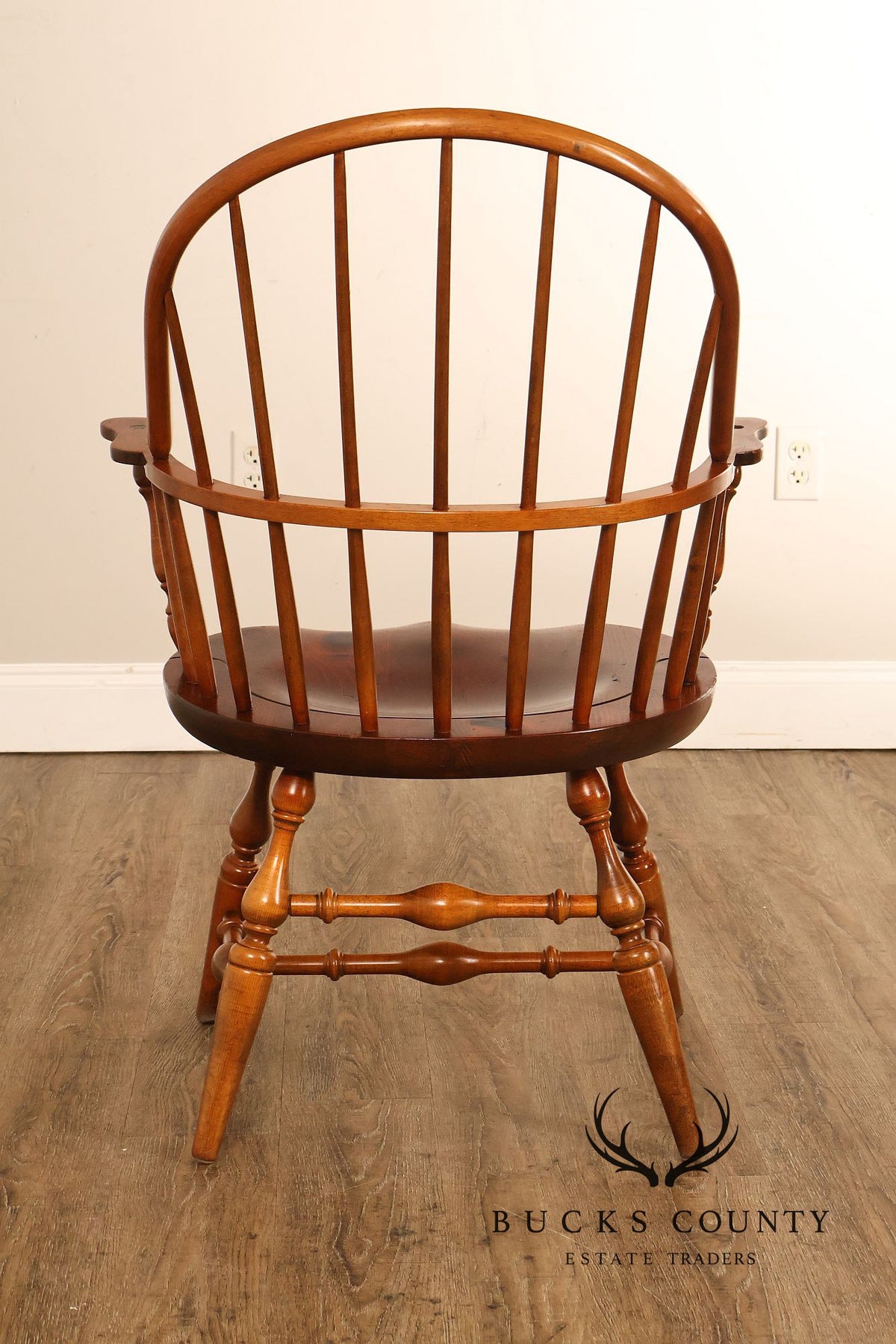 Nichols and Stone Sack Back Windsor Armchair