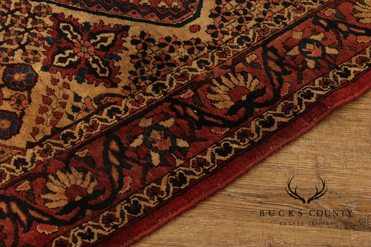 Persian Qashqai Hand Knotted Wool Area Rug 6' 9" x 4' 7"