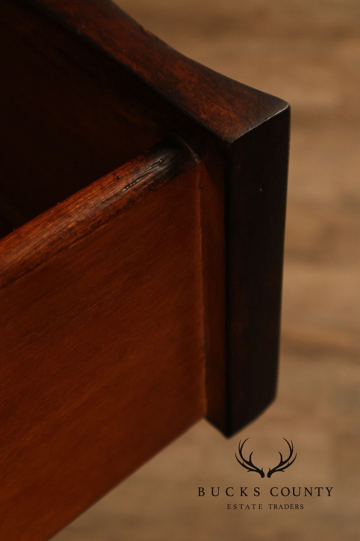 Ethan Allen Pair Of Serpentine Lucca Chests