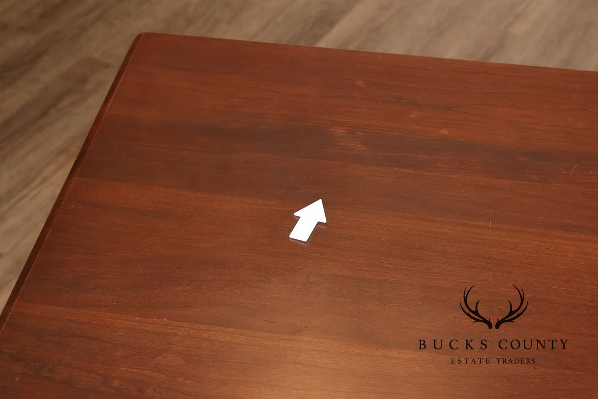 Hitchcock Colonial Style Cherry Three-Drawer Server