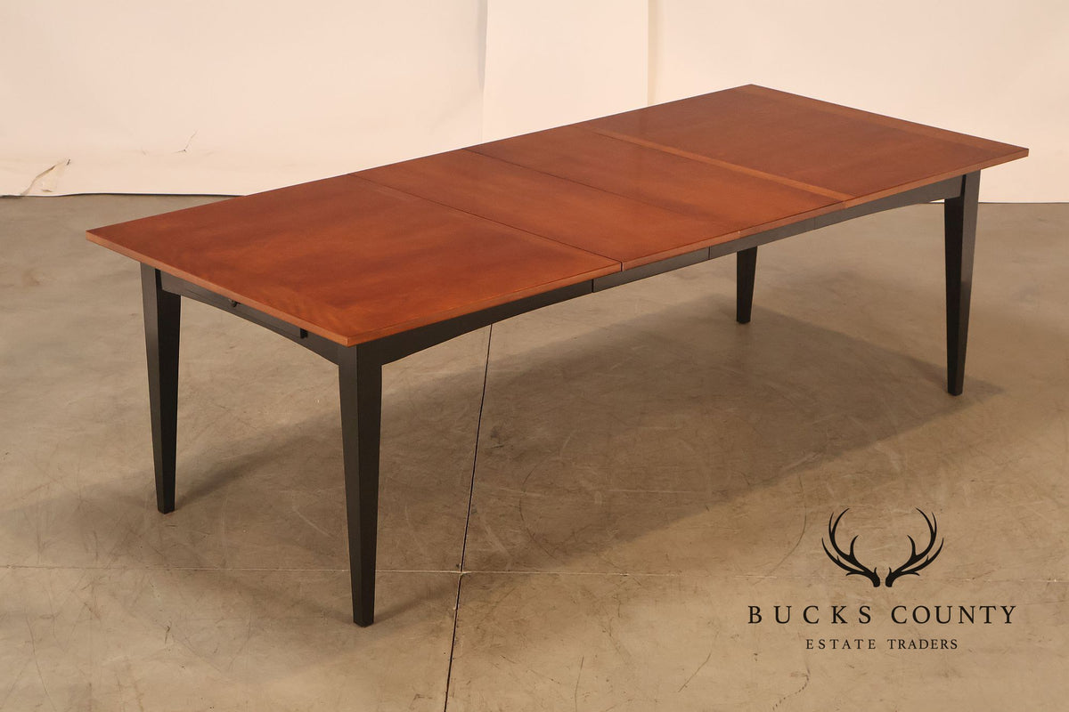 Stanley Farmhouse Style Dining Table With Drawer