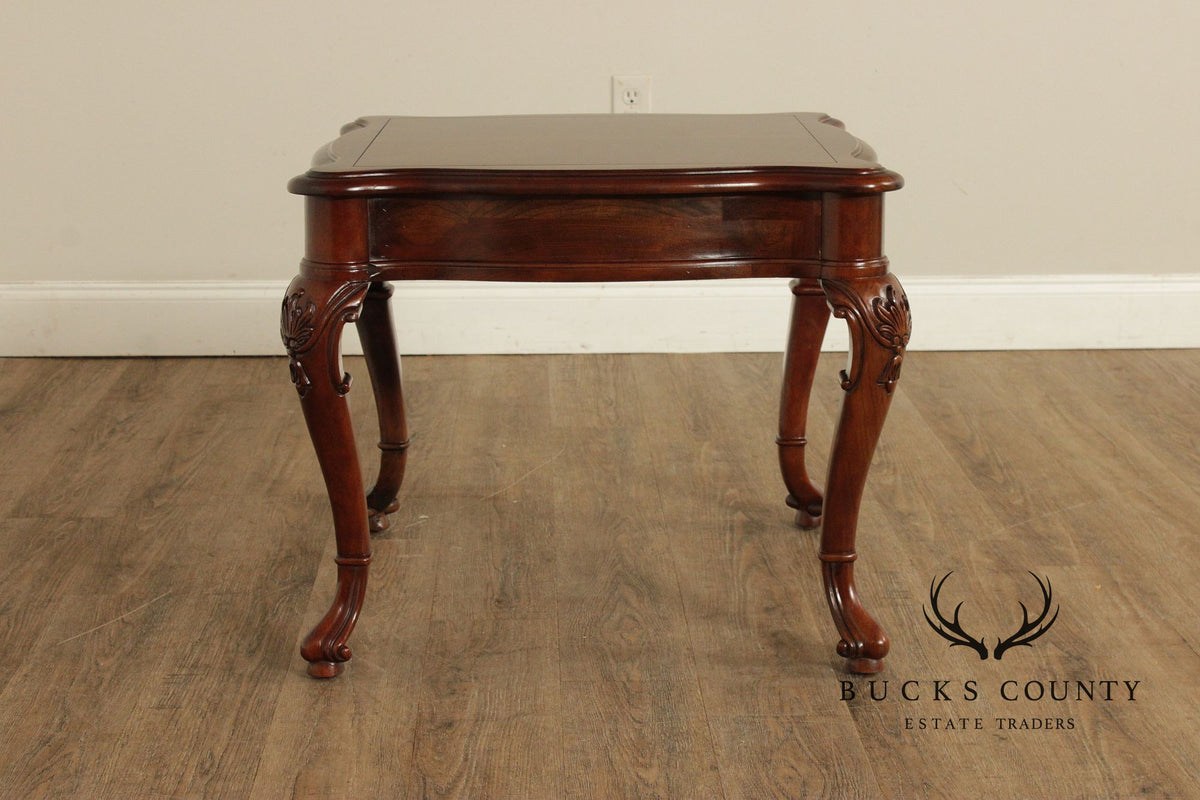 Century Georgian Style Furniture Pair Of End Tables