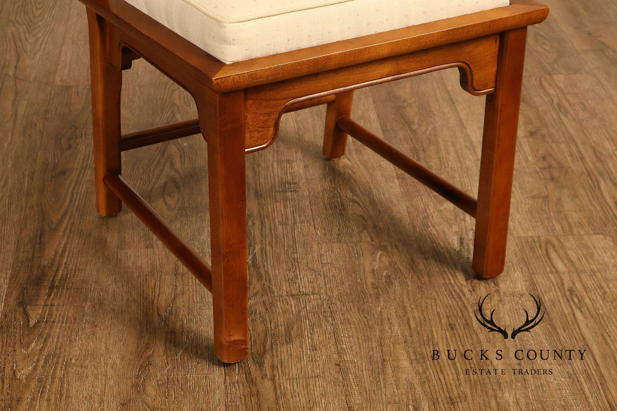 Century Furniture Chin Hua Set Of Eight Dining Chairs