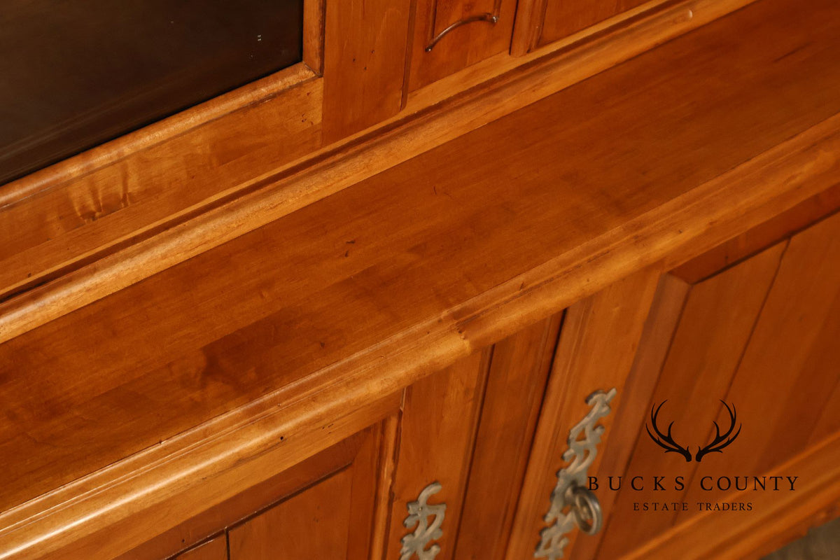 Ethan Allen 'Legacy' French Country Style China Cabinet
