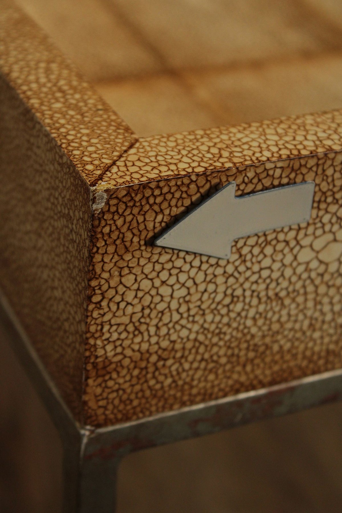 Iatesta Studio Contemporary 'Italia' Tray Top Coffee Table