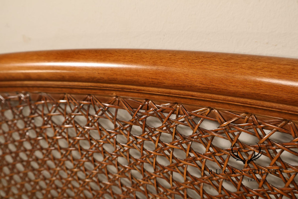 Medea 'Raggio Di Sole' Caned Queen Headboard