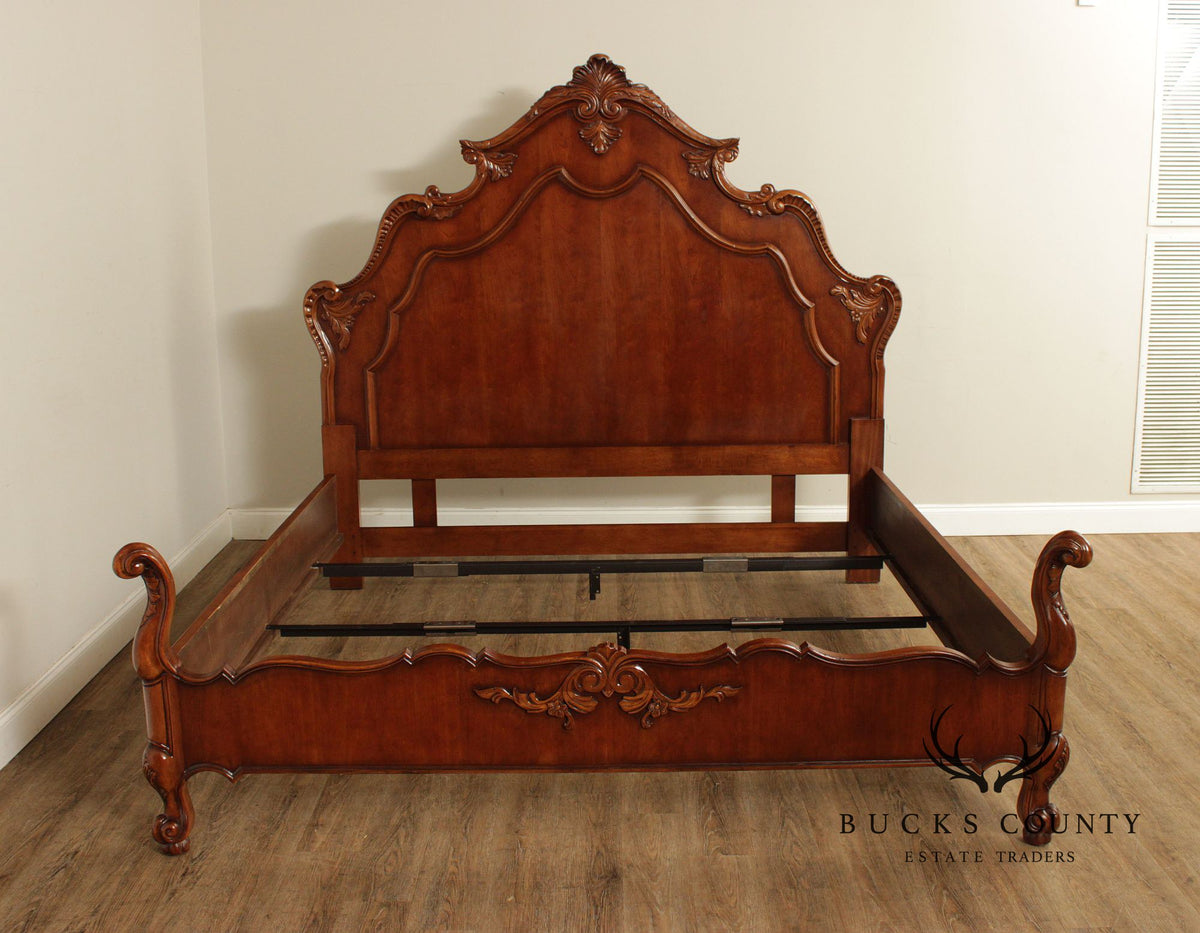 Century Furniture Coeur De France French Style King Size Bed