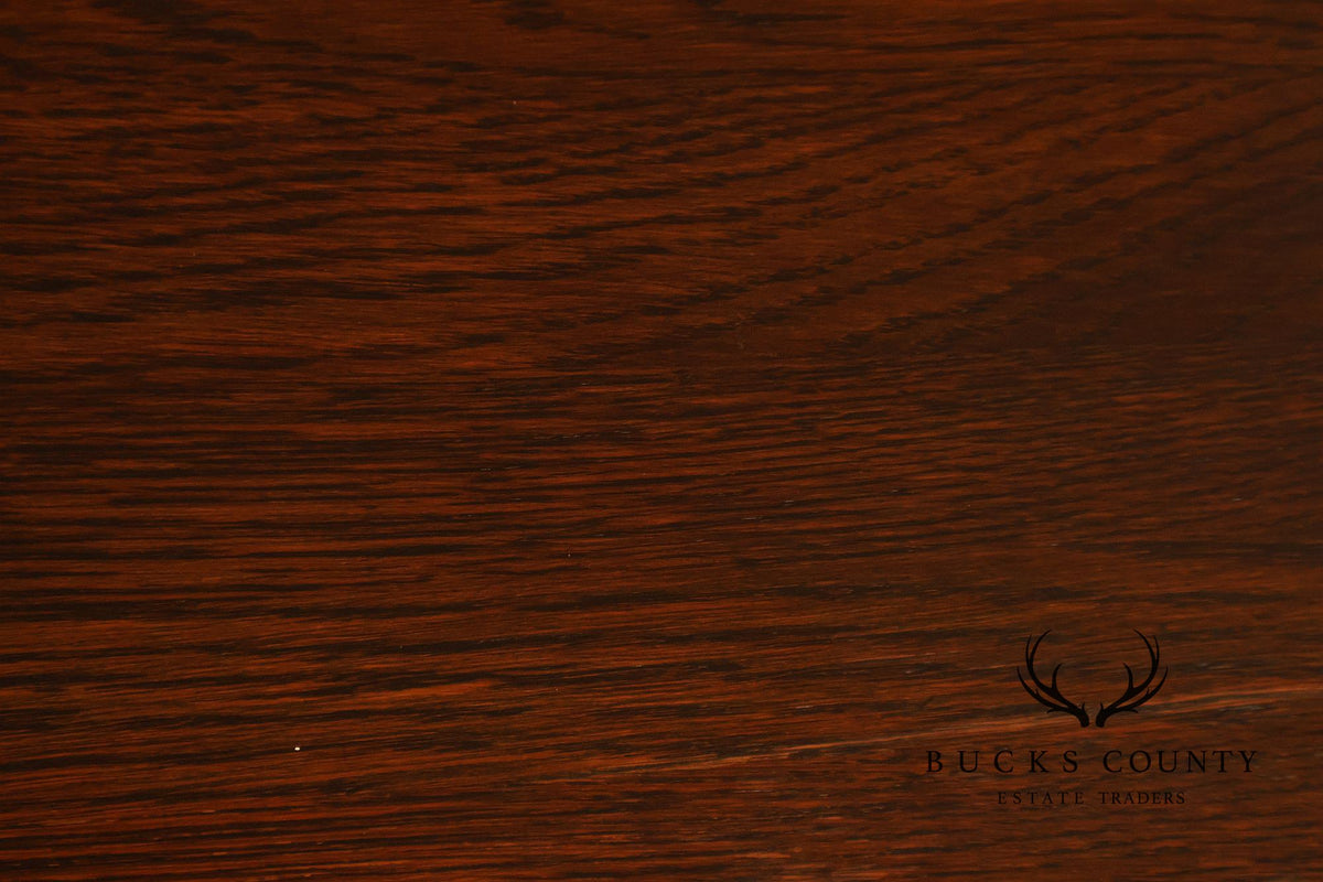 Antique Arts And Crafts Mission Oak Desk