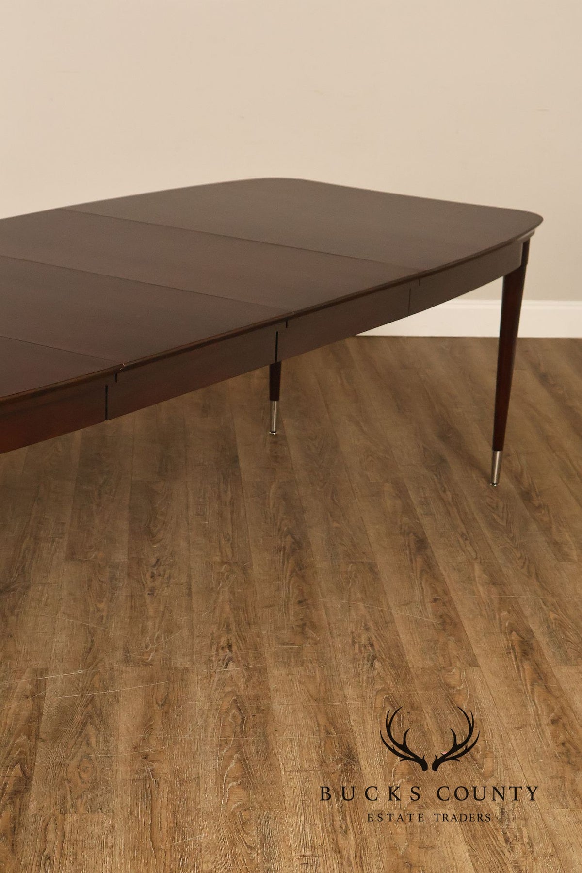 Harden Contemporary Cherry Extension Dining Table