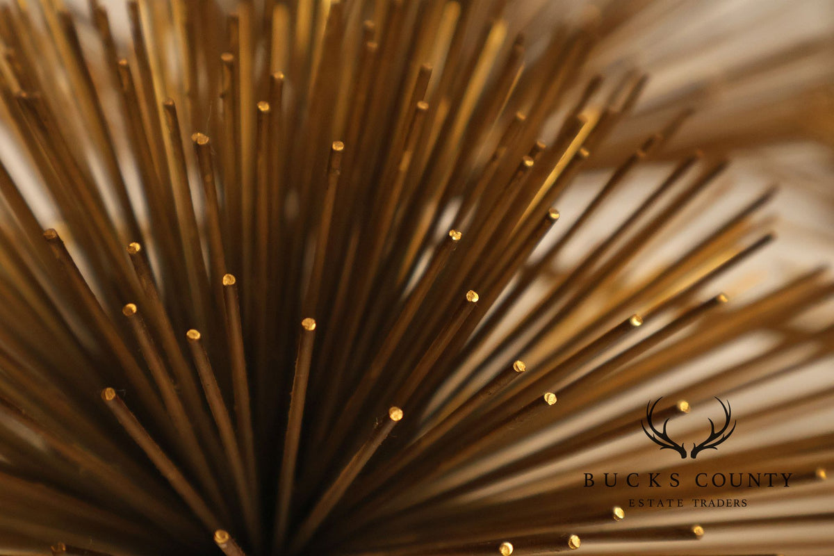 Curtis Jeré Mid Century Modern Urchin Wall Sculpture