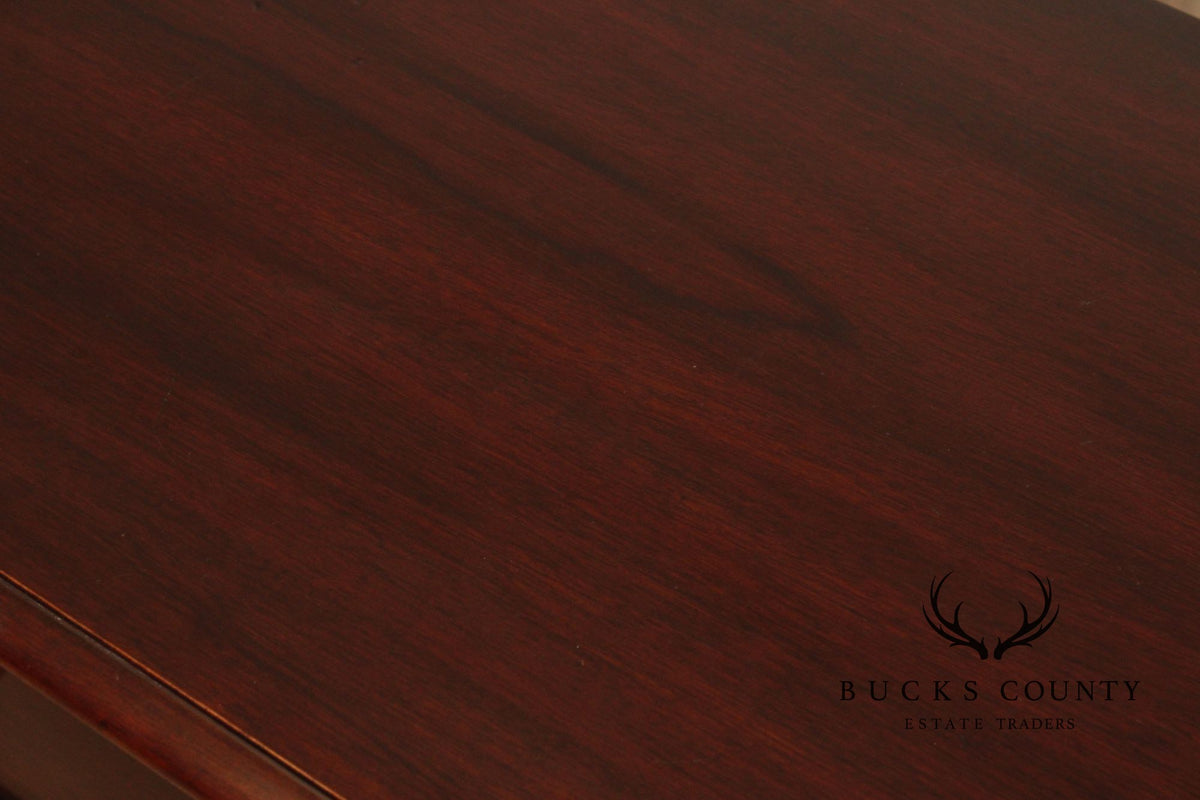 Henkel Harris Georgian Style Mahogany Nightstand