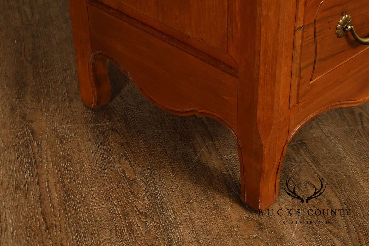 Ethan Allen 'Legacy' French Country Style Maple Armoire