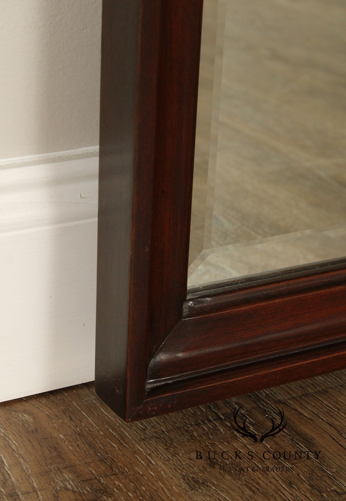 Harden Queen Anne Style Cherry Tri-Fold Dresser Mirror