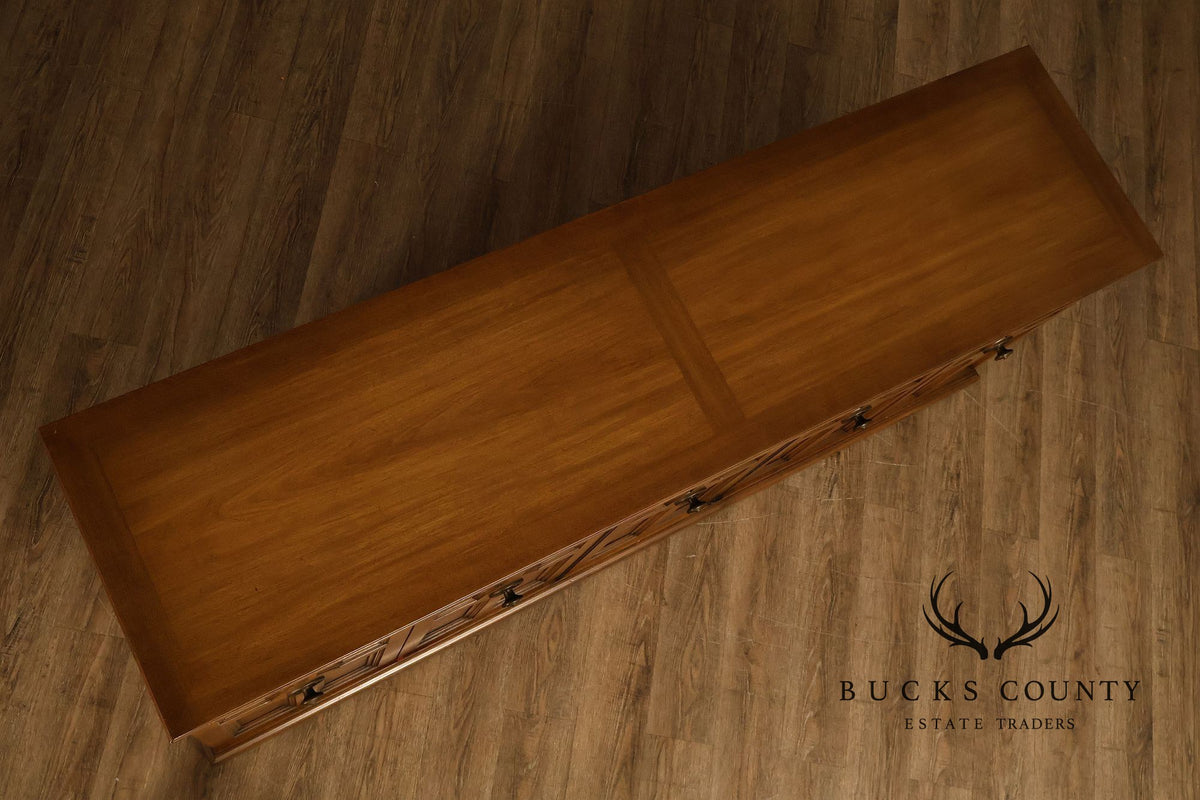Henredon Mid Century Modern Walnut Sideboard