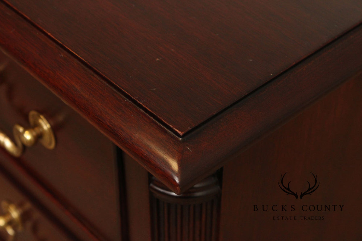 Henkel Harris Georgian Style Mahogany Nightstand