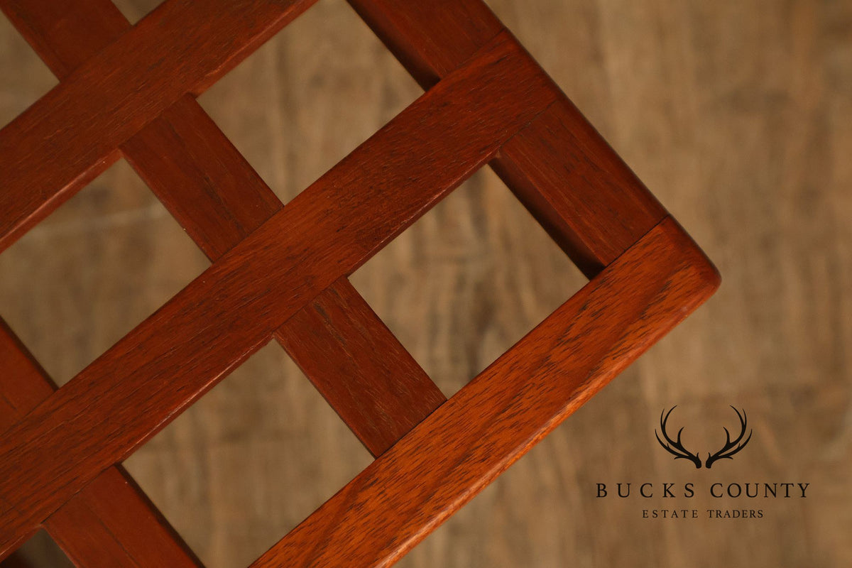 Peter Løvig Nielsen Danish Modern Teak Bench