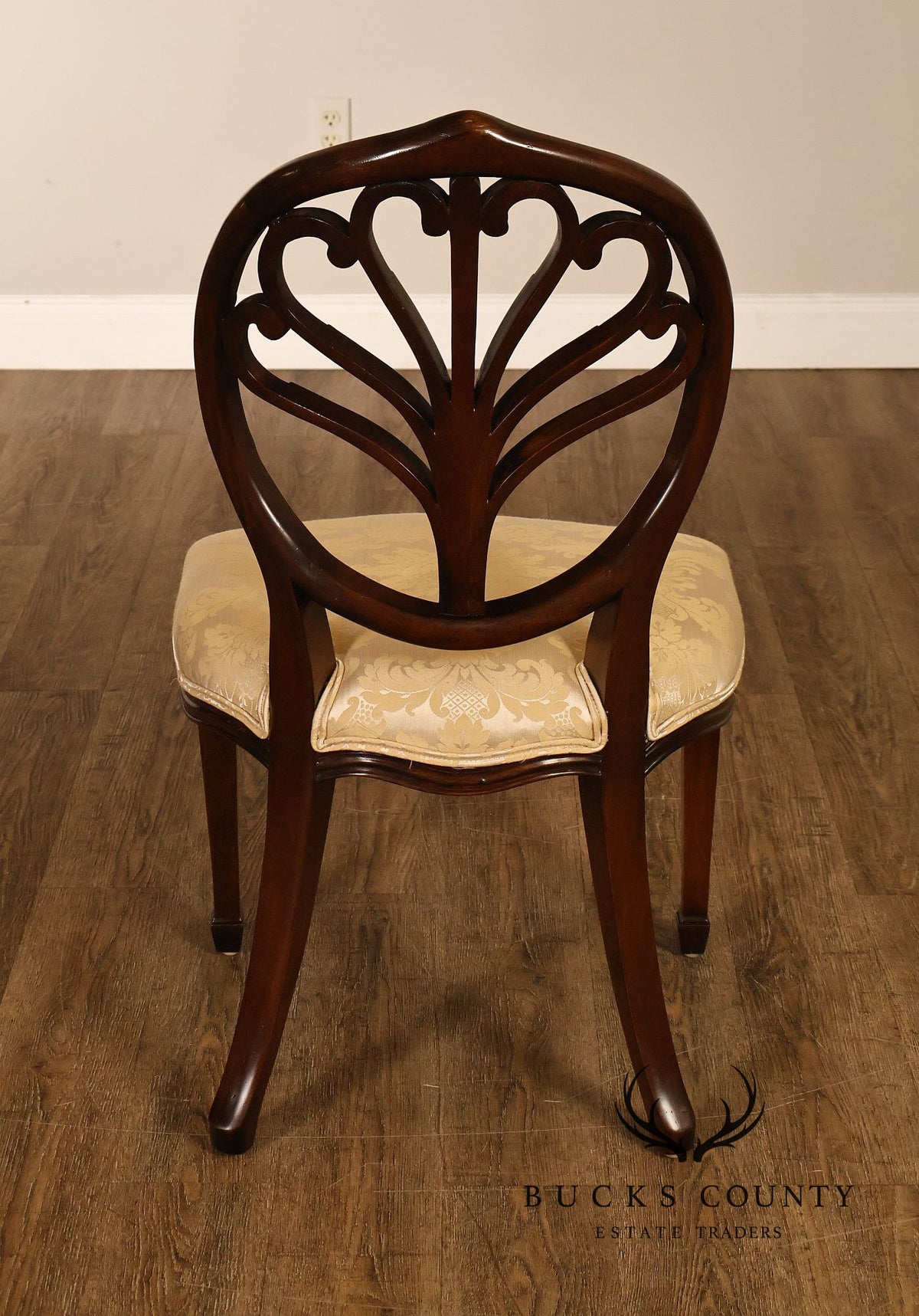 Bevan Funnell Adam Style Set of Eight Mahogany Dining Chairs