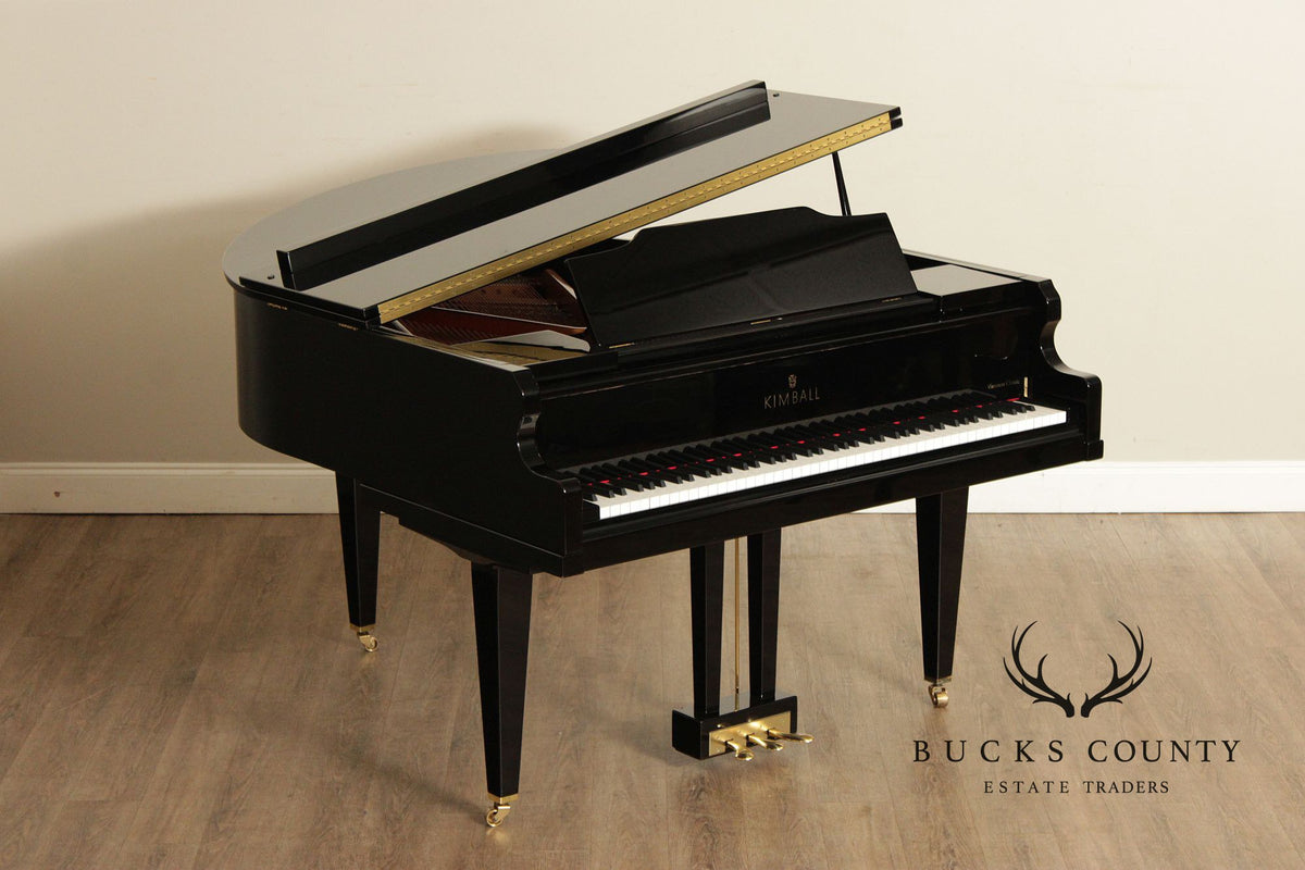 Kimball 'Viennese Classic' Baby Grand Piano and Bench