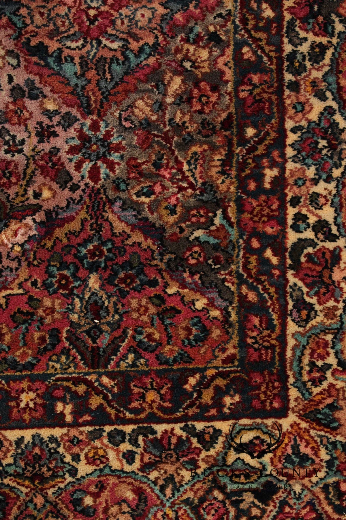 Karastan Kirman Wool Area Rug  8,8" X 12'