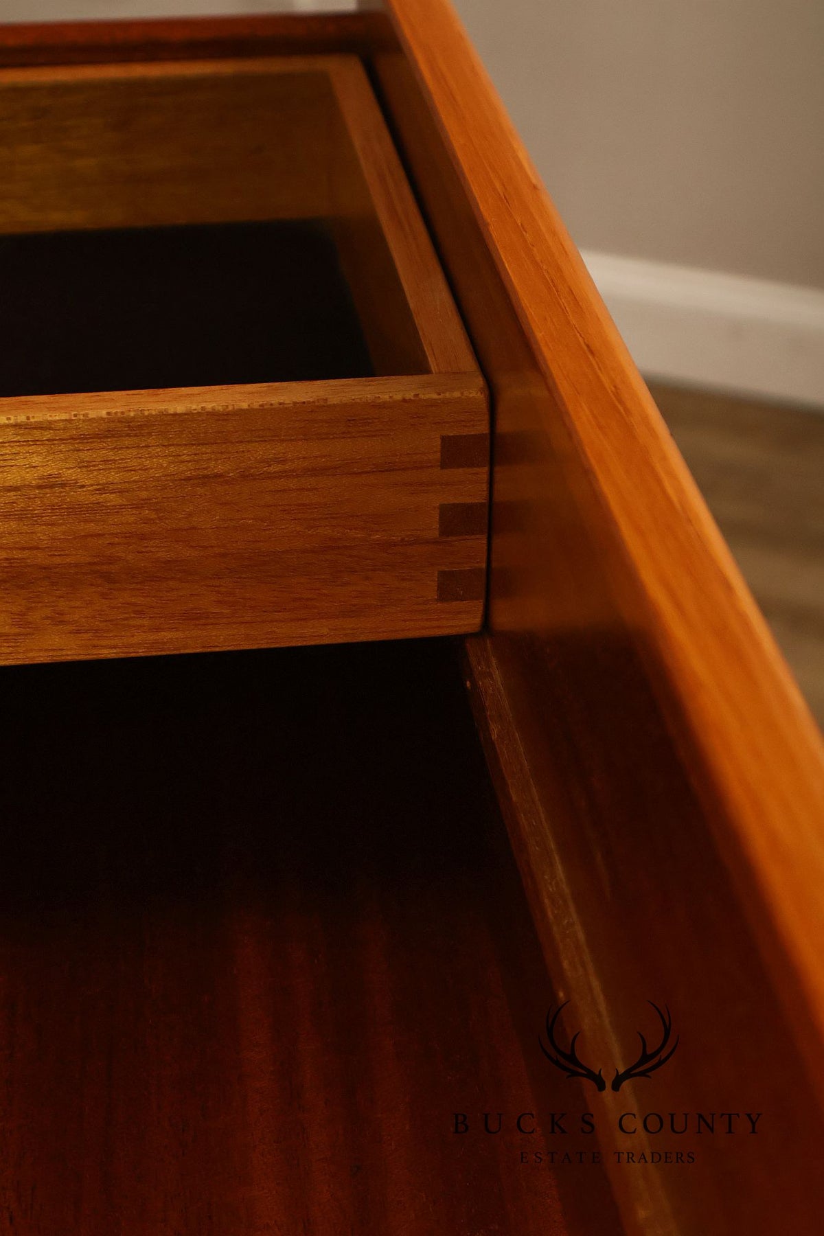 Scan Coll Danish Modern Teak Gentlemen’s Chest