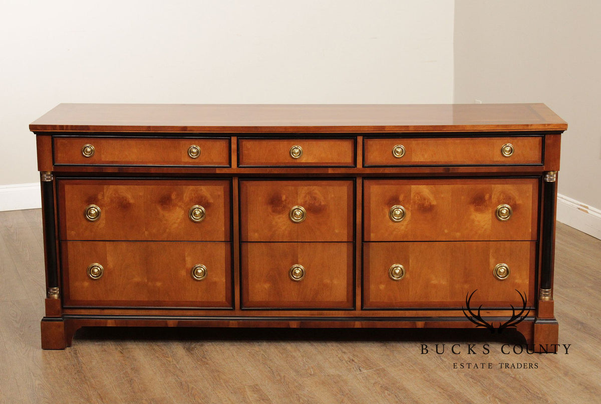 Century Furniture Biedermeier Style Long Dresser