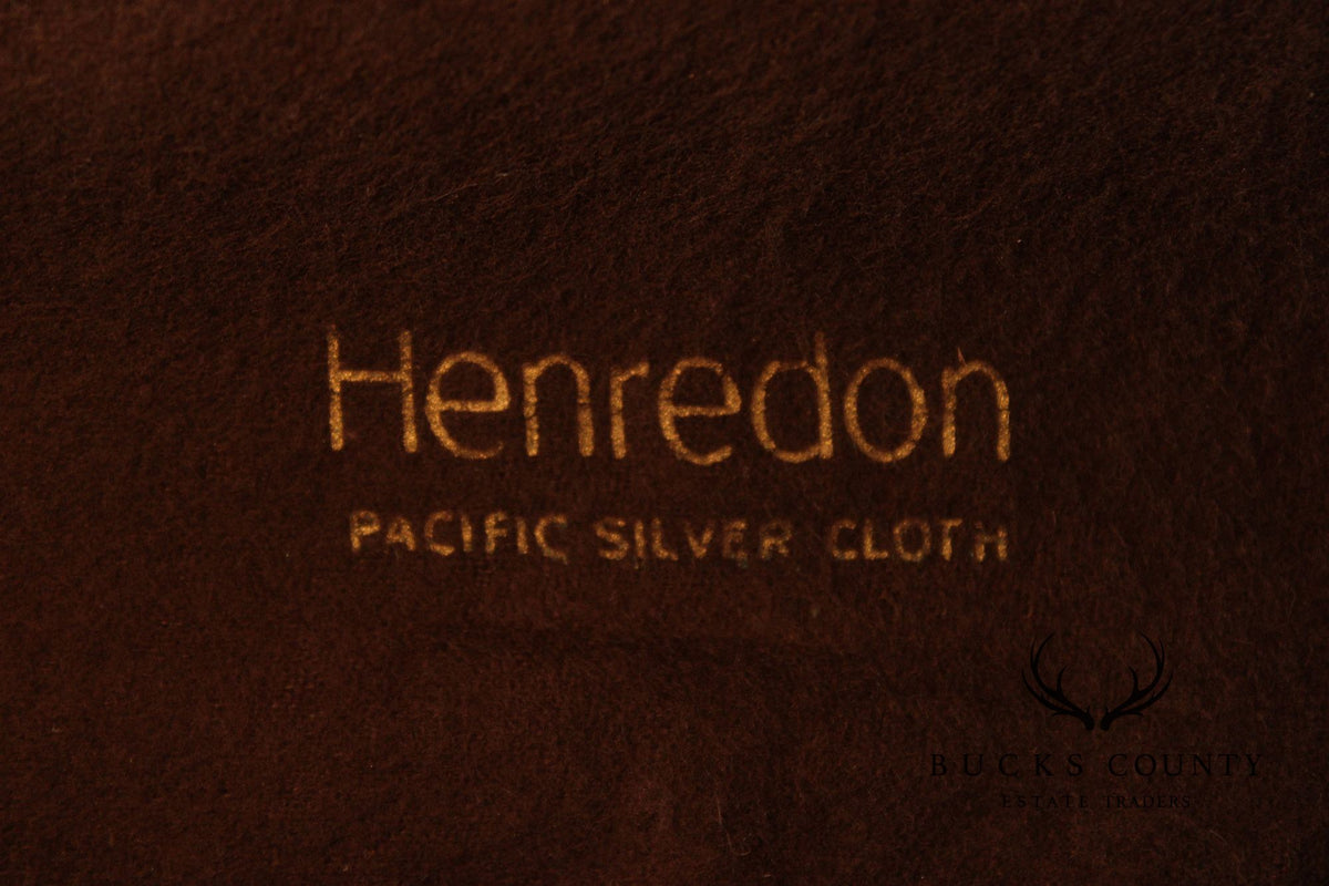 Henredon 'Charles X' Burlwood Long Dresser