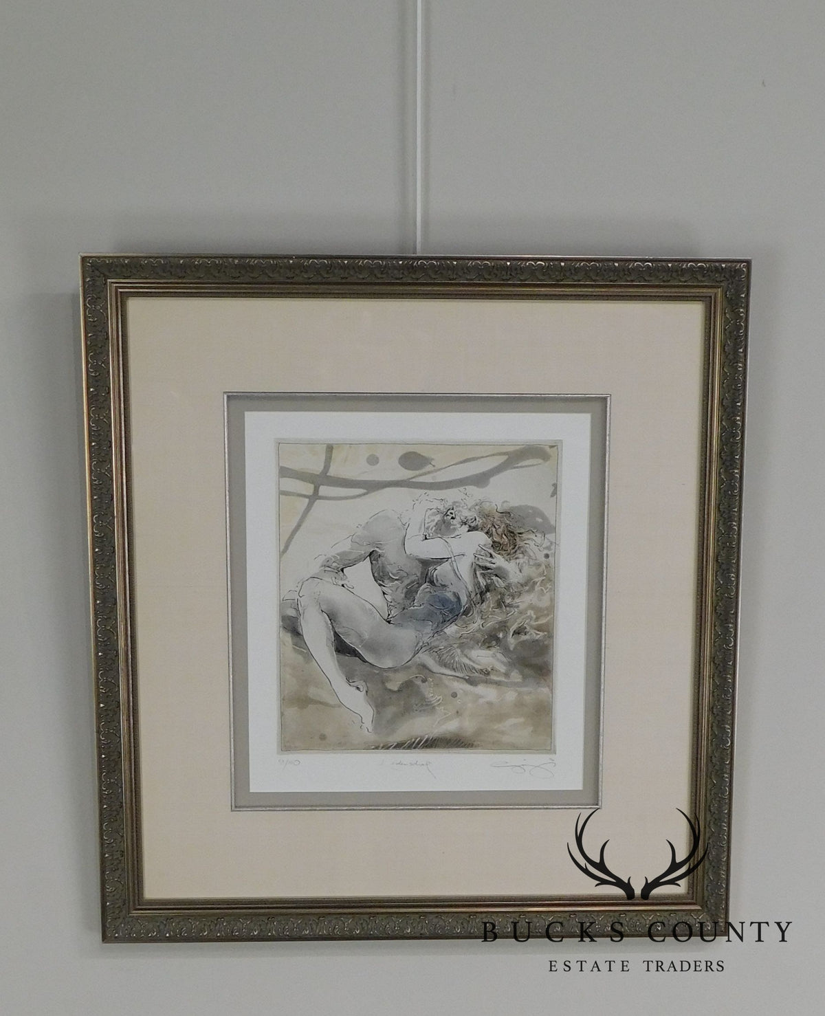 Leidensdratt Water Color 'Women-Man'