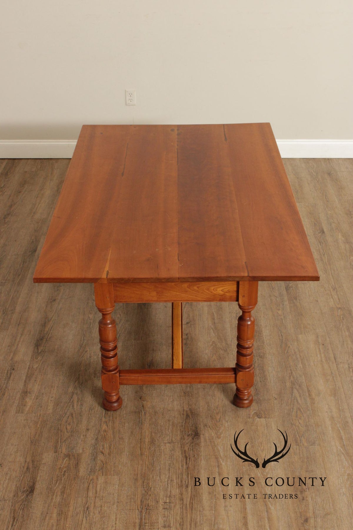 R.B. Chambers Hand Crafted Solid Cherry Tavern Table