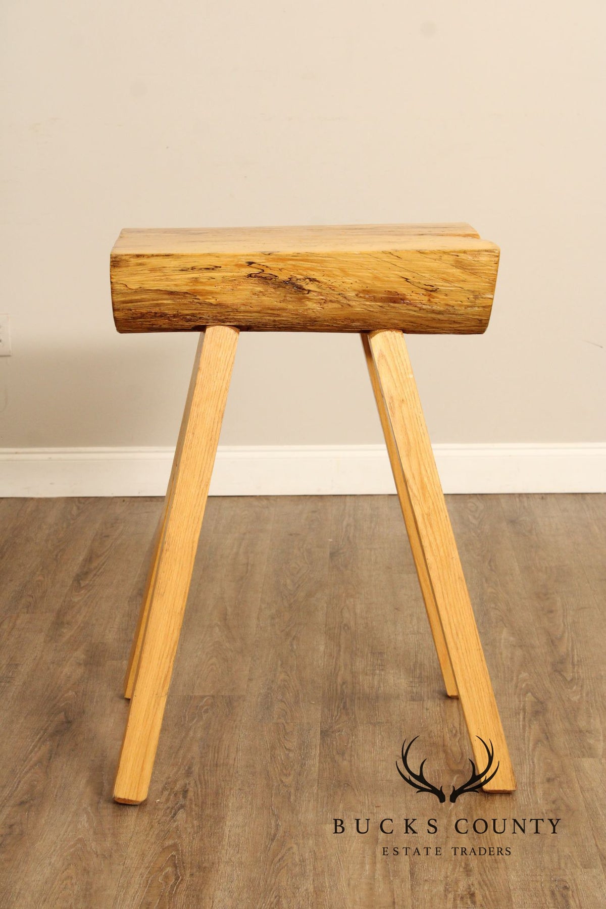 Rustic Style Mixed Woods Pub Table