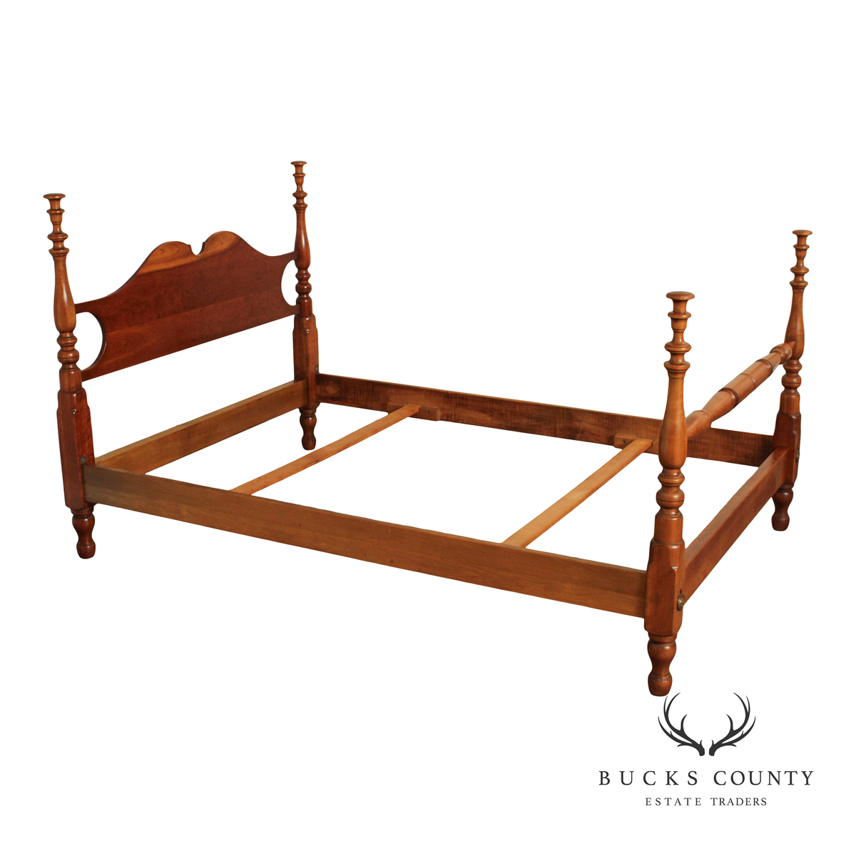 Stickley Cherry Valley Vintage Full Size Poster Bed