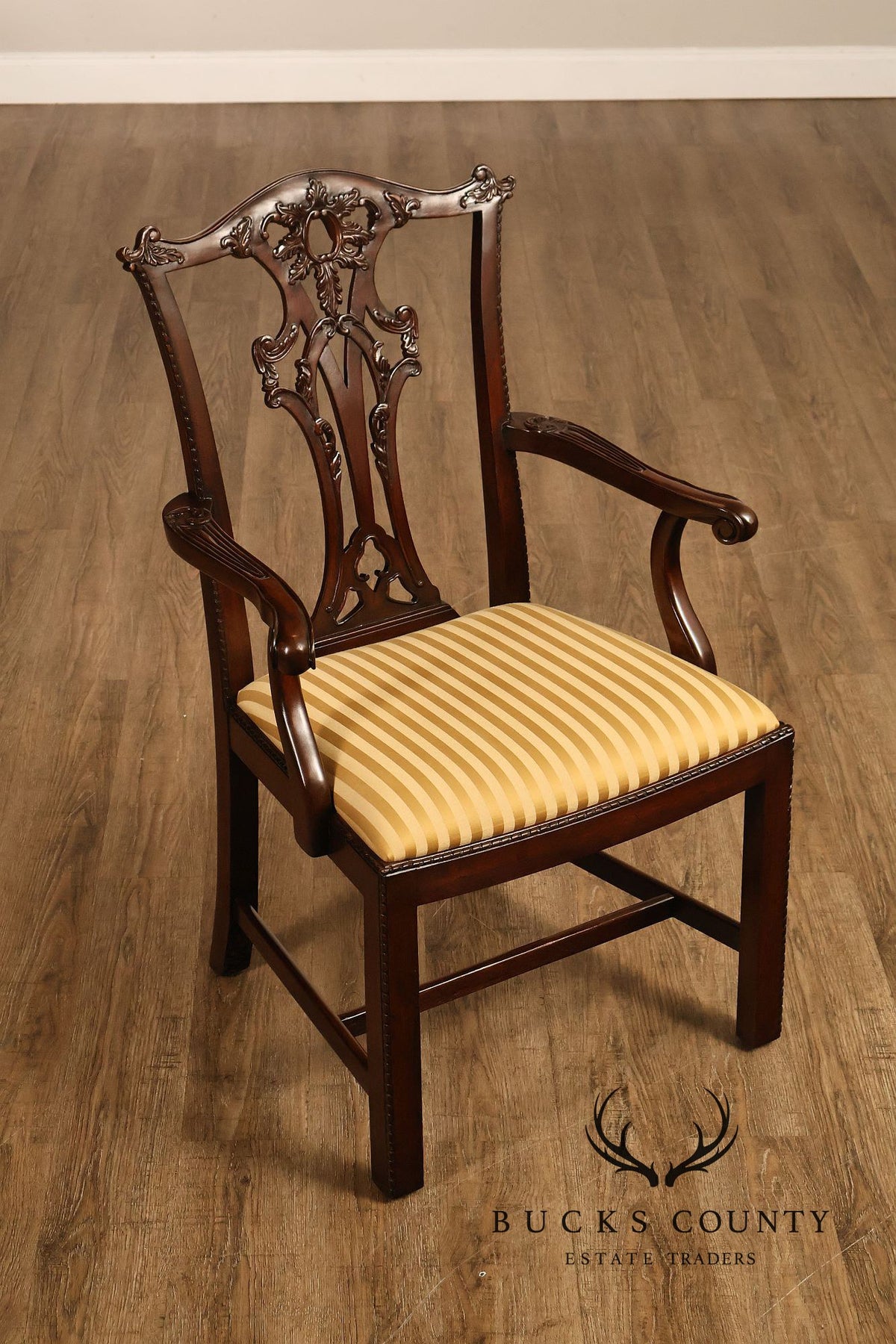 Henredon Set of 10 Mahogany Dining Chairs