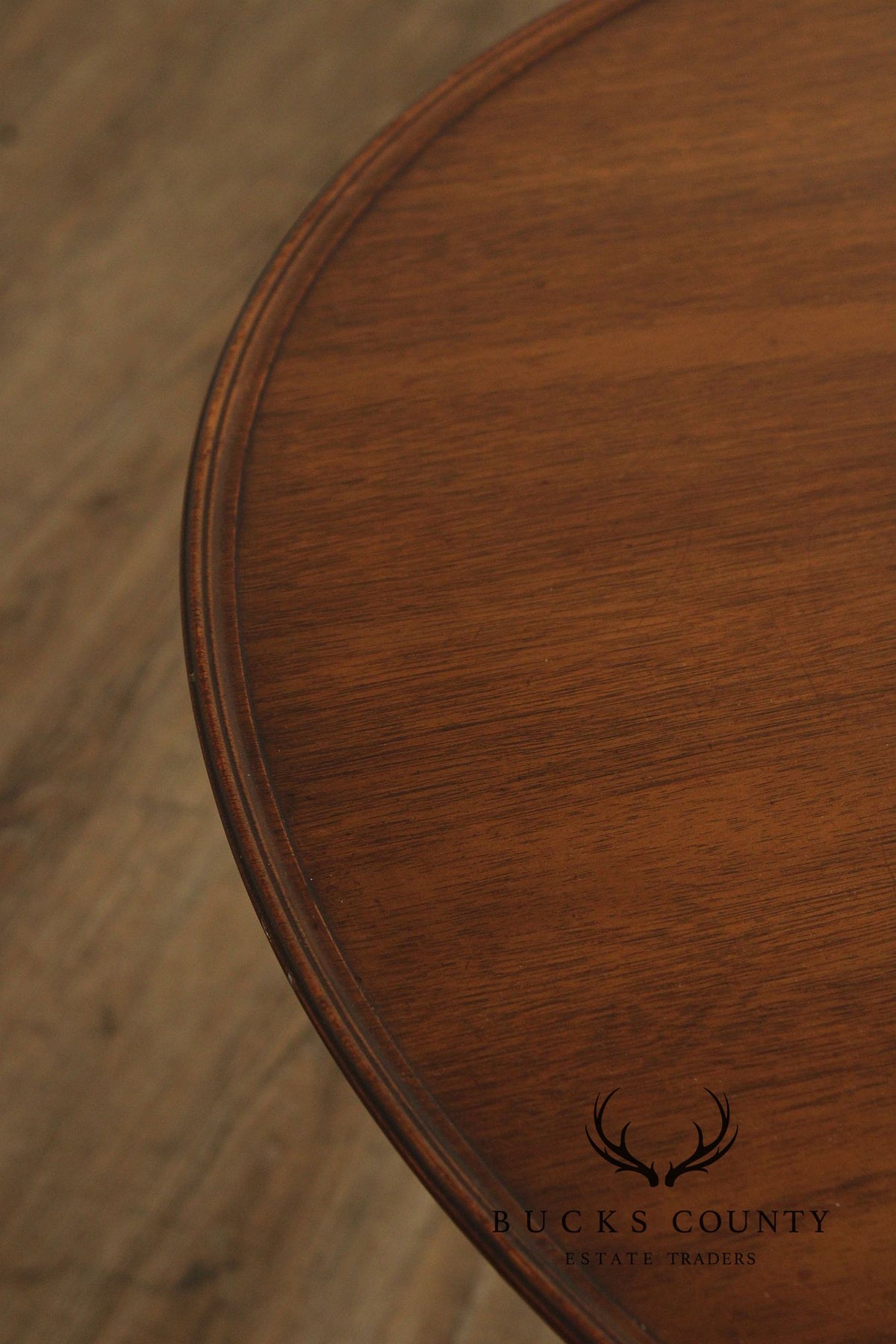 Kittinger Colonial Williamsburg Mahogany Tilt Top Tea Table