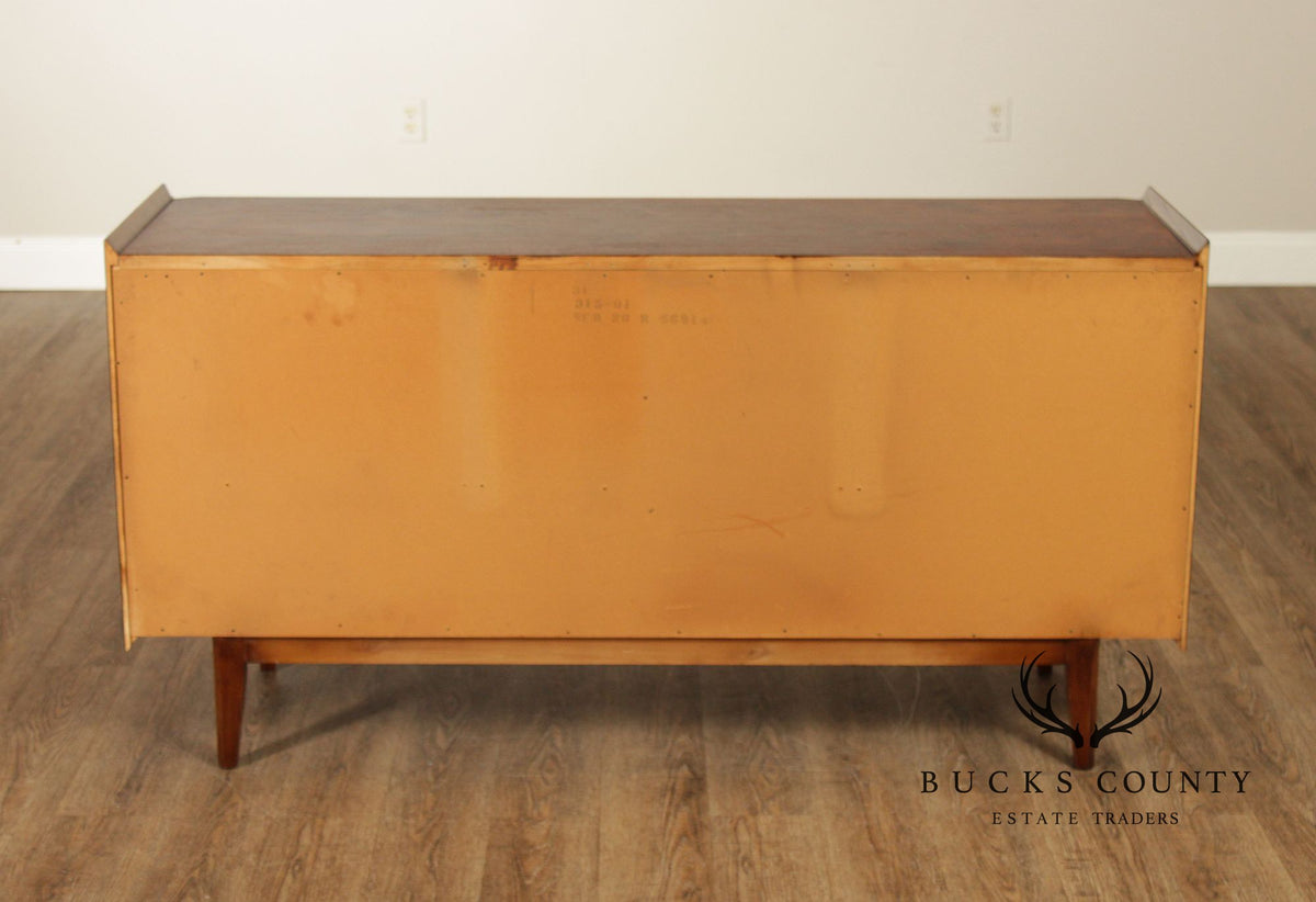 Lane 'First Edition' Mid Century Modern Walnut Dresser