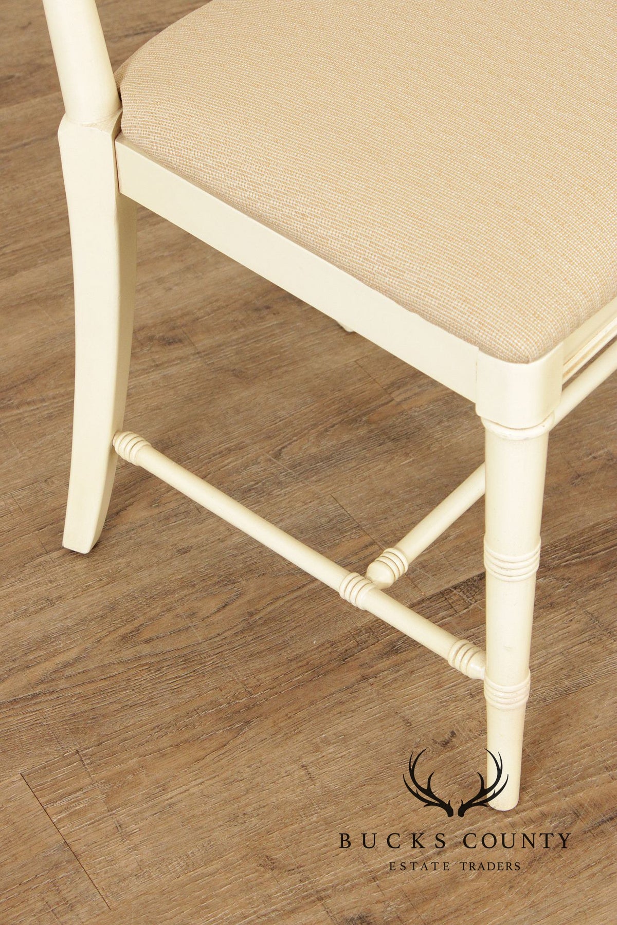 Drexel Heritage Vintage Faux Bamboo Side Chair