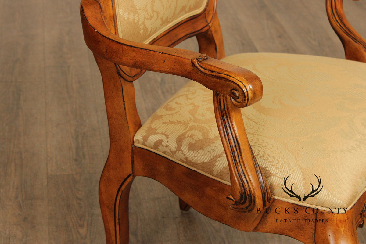 Ethan Allen 'Tuscany' Set of Eight Dining Chairs