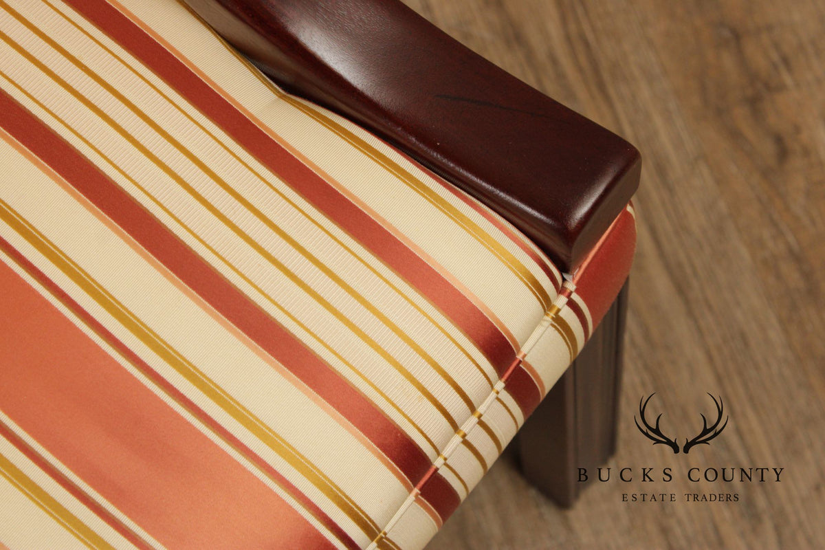 Hickory Chair Mahogany Martha Washington Chair